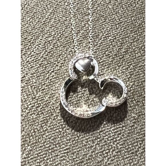 Disney Mickey Mouse Ears Necklace - Picture 8 of 10